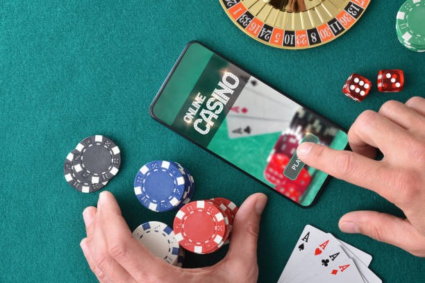 Live dealer studio with multiple camera angles showing blackjack table and real dealer