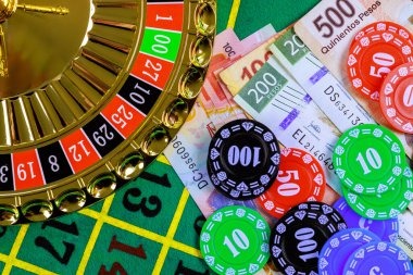 Roulette payout table showing odds for different bet types on laris88
